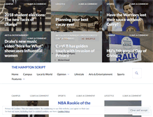 Tablet Screenshot of hamptonscript.com